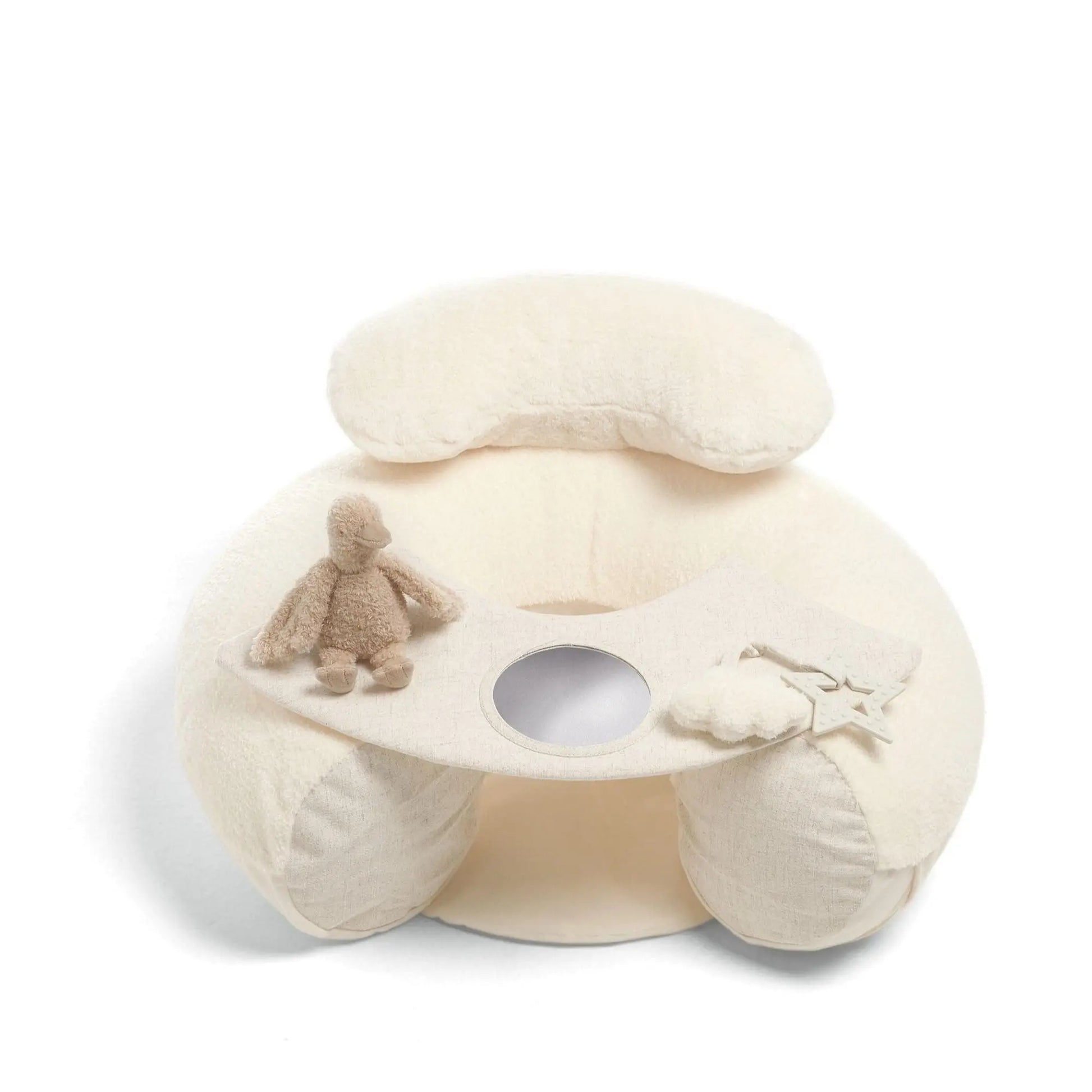 Mamas & Papas Sit & Play Baby Floor Seat - Welcome to the World Duckling