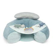 Mamas & Papas Sit & Play Floor Seat - Welcome to the World Blue