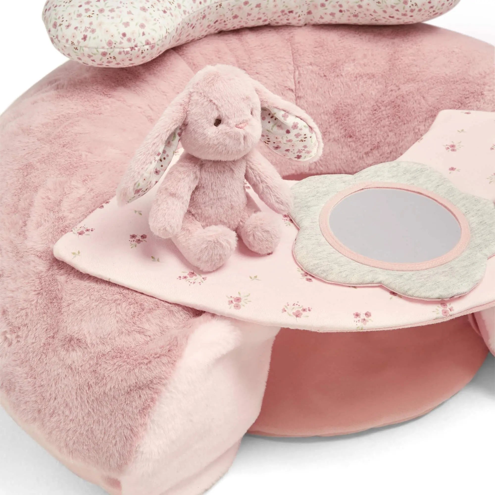 Mamas & Papas Sit & Play Floor Seat - Welcome to the World Pink