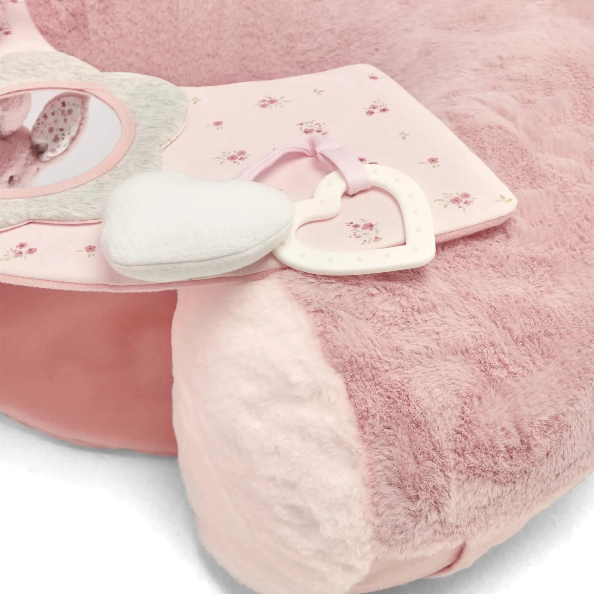 Mamas & Papas Sit & Play Floor Seat - Welcome to the World Pink