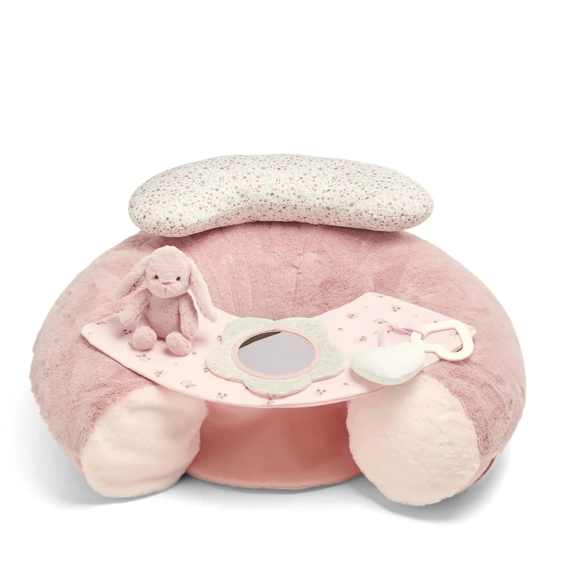 Mamas & Papas Sit & Play Floor Seat - Welcome to the World Pink
