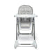 Mamas & Papas Snax Adjustable Highchair with Removable Tray - Grey Spot