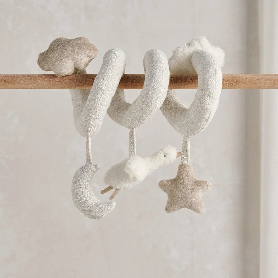 Mamas & Papas Spiral Activity Toy - Welcome to the World Duckling