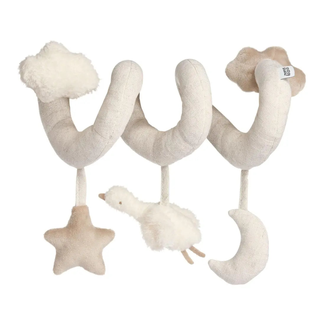 Mamas & Papas Spiral Activity Toy - Welcome to the World Duckling