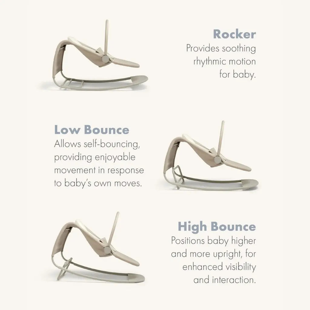 Mamas & Papas Tempo 3-in-1 Rocker/Bouncer