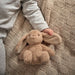 Mamas & Papas Welcome to the World Small Beanie Toy - Tan Bunny