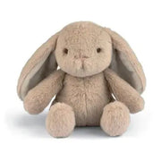 Mamas & Papas Welcome to the World Small Beanie Toy - Tan Bunny