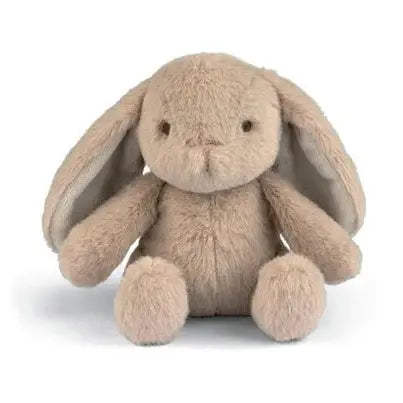 Mamas & Papas Welcome to the World Small Beanie Toy - Tan Bunny