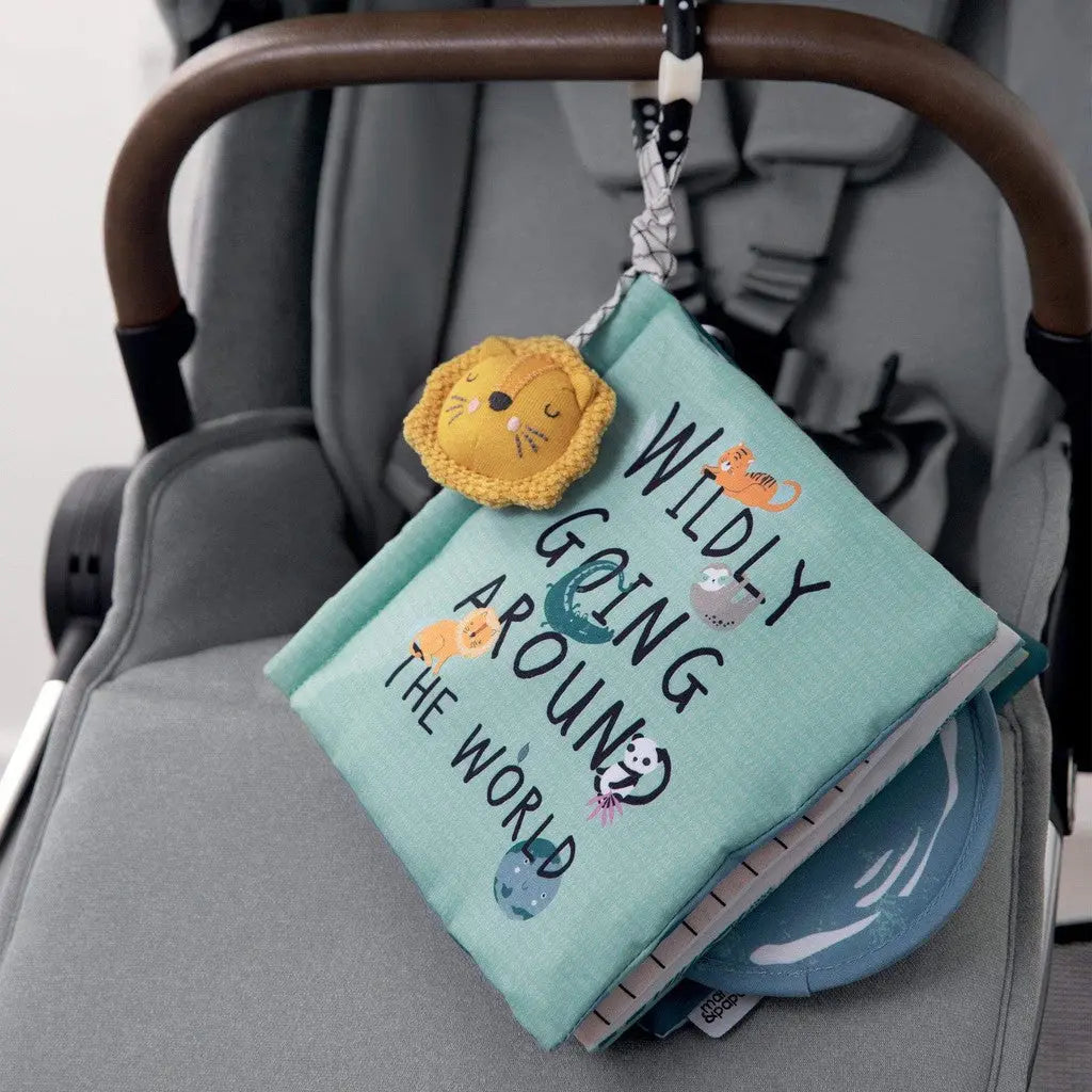 Mamas & Papas Wildly Adventures Activity Book & Toy