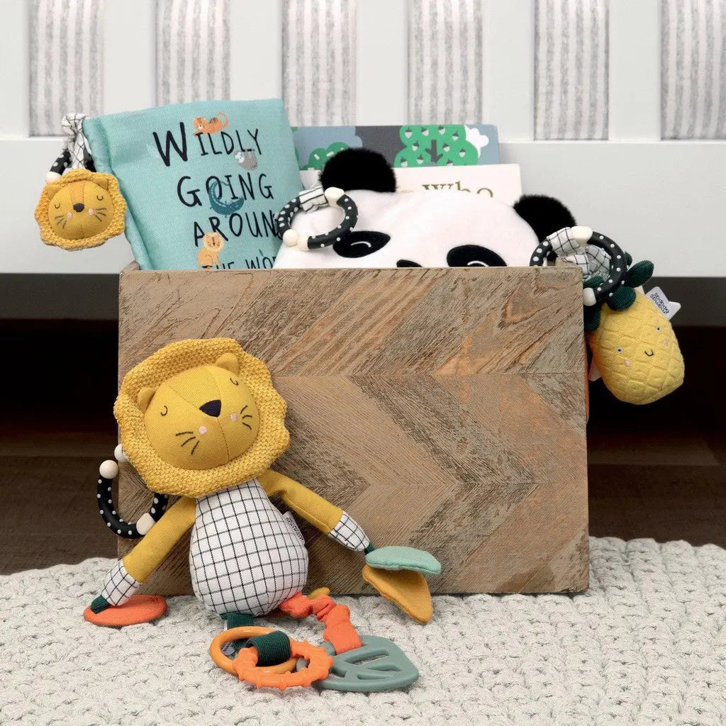Mamas & Papas Wildly Adventures Activity Book & Toy