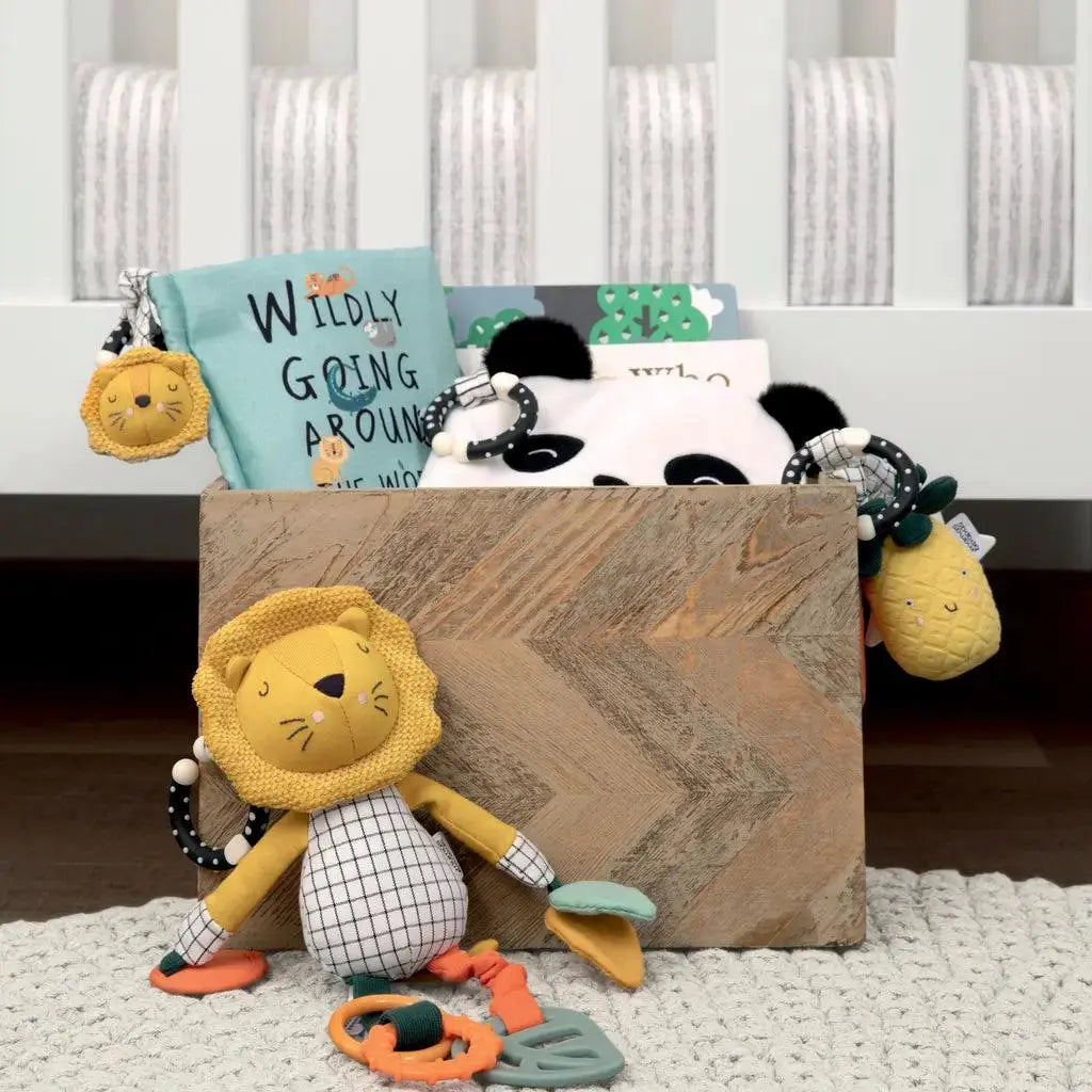 Mamas & Papas Wildly Adventures Educational Toy - Jangly Lion
