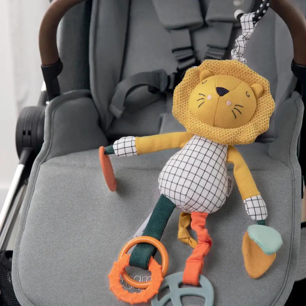 Mamas & Papas Wildly Adventures Educational Toy - Jangly Lion