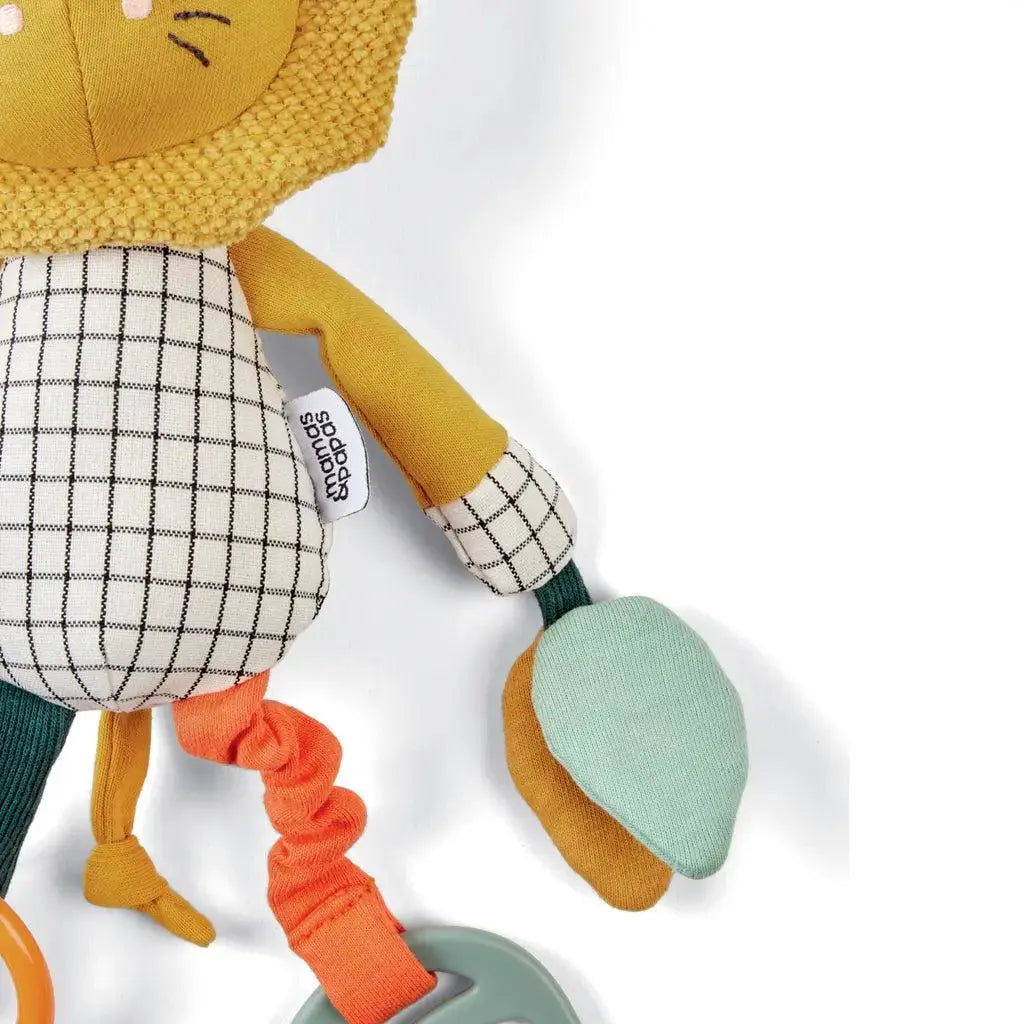 Mamas & Papas Wildly Adventures Educational Toy - Jangly Lion