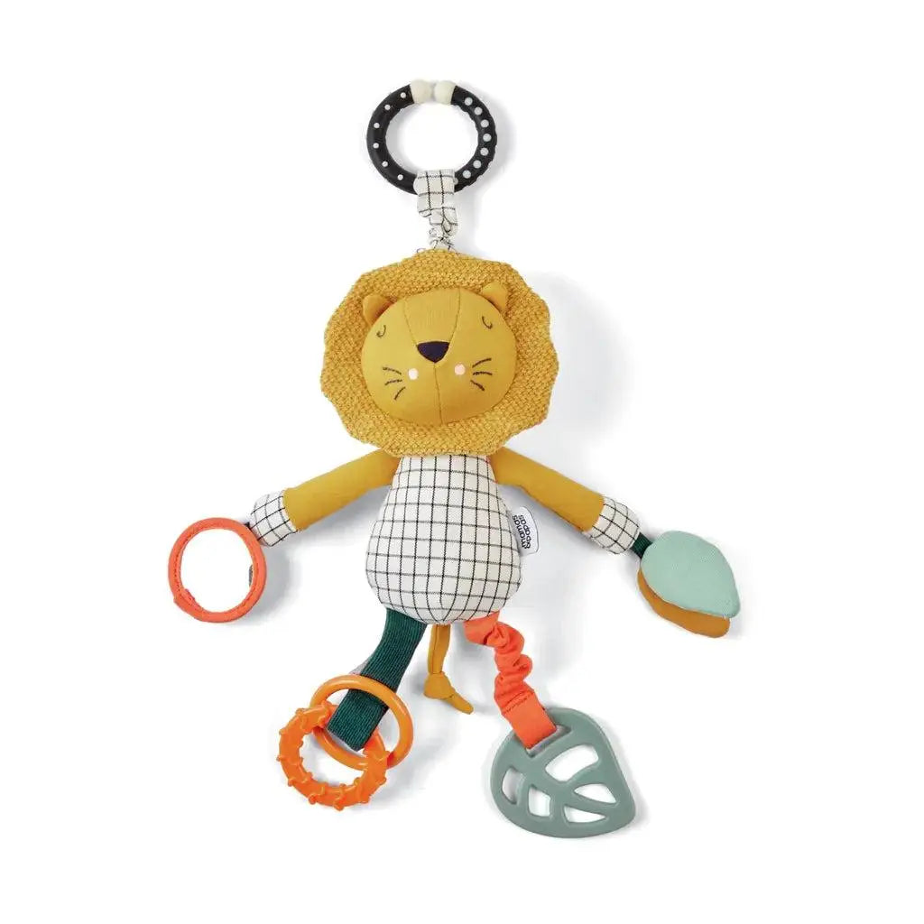 Mamas & Papas Wildly Adventures Educational Toy - Jangly Lion