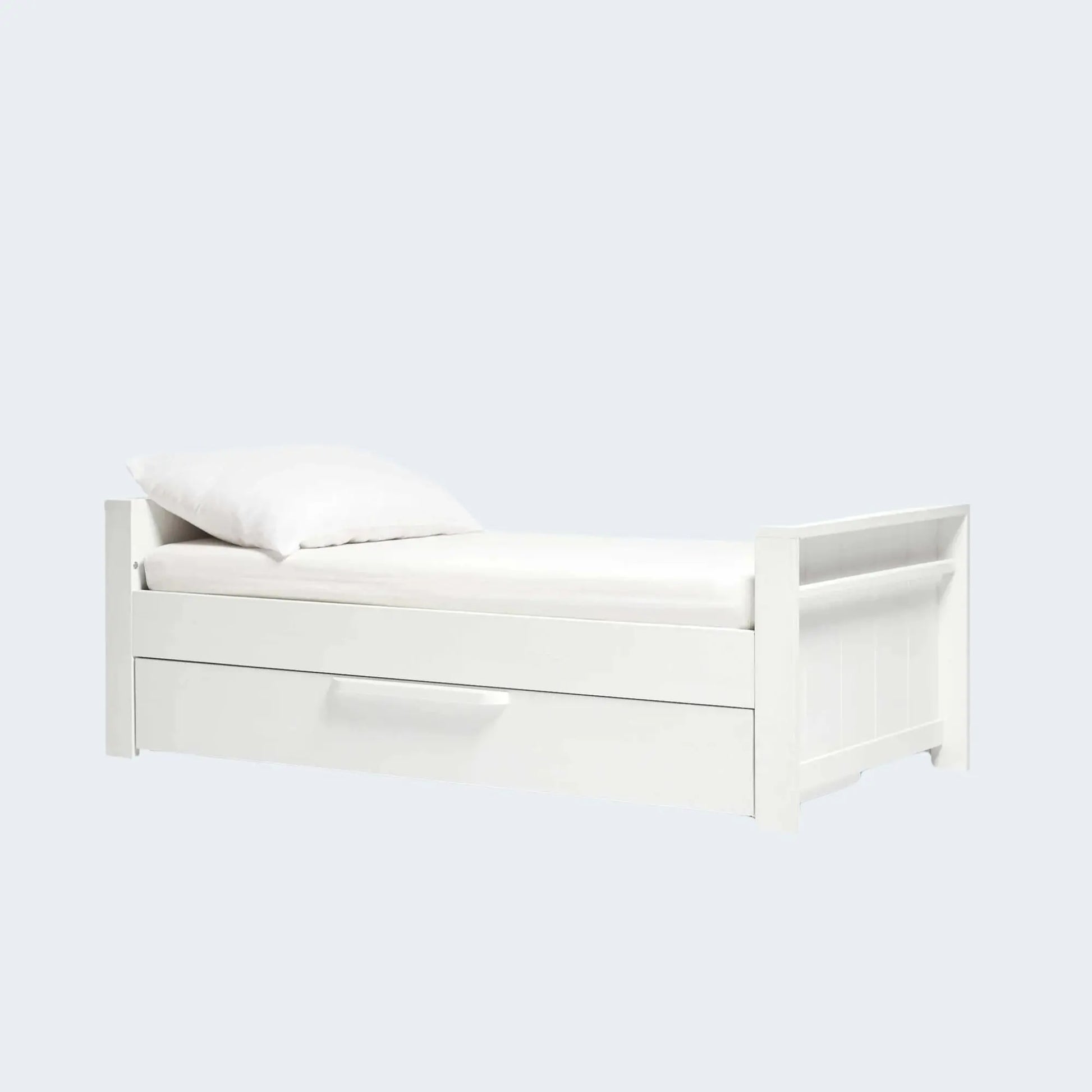 Mamas & Papas Franklin Cotbed - White Wash  