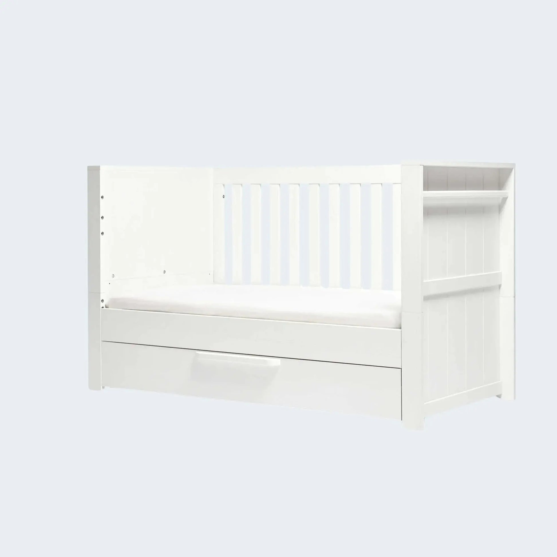Mamas & Papas Franklin Cotbed - White Wash  