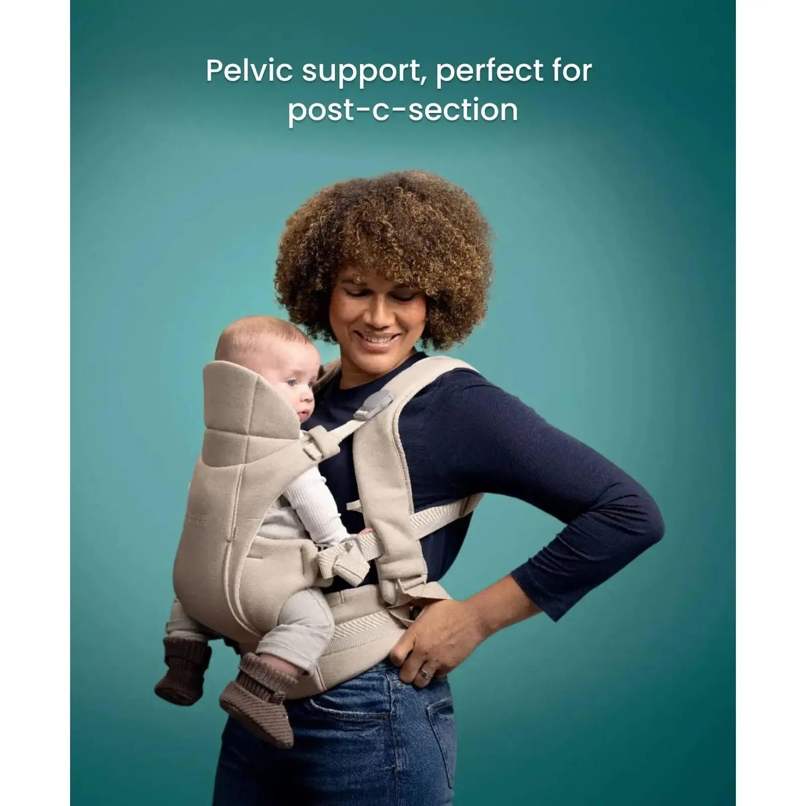 Kudo Baby Carrier - Black