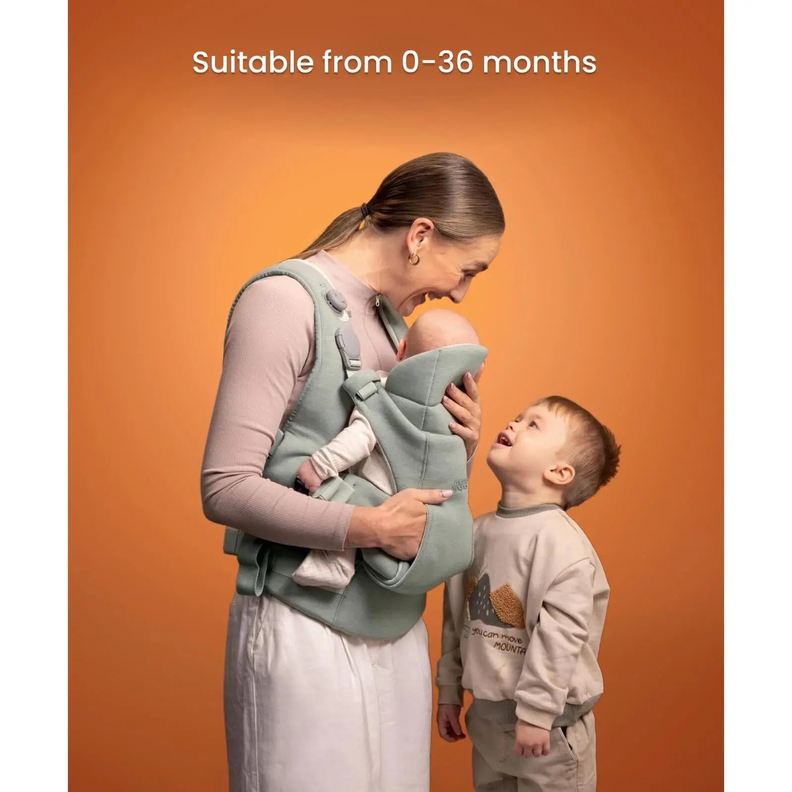 Kudo Baby Carrier - Black
