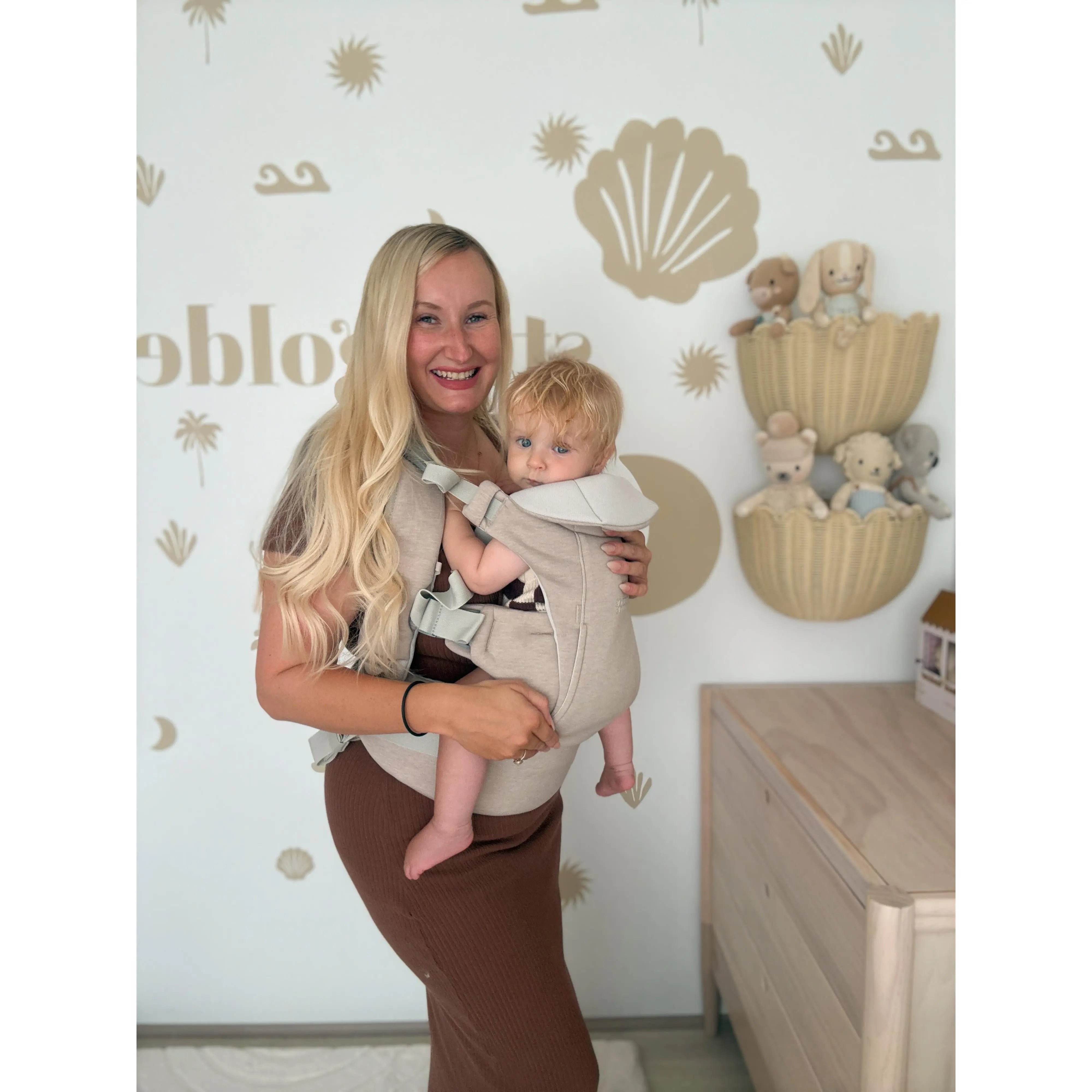 Kudo Baby Carrier - Cashmere