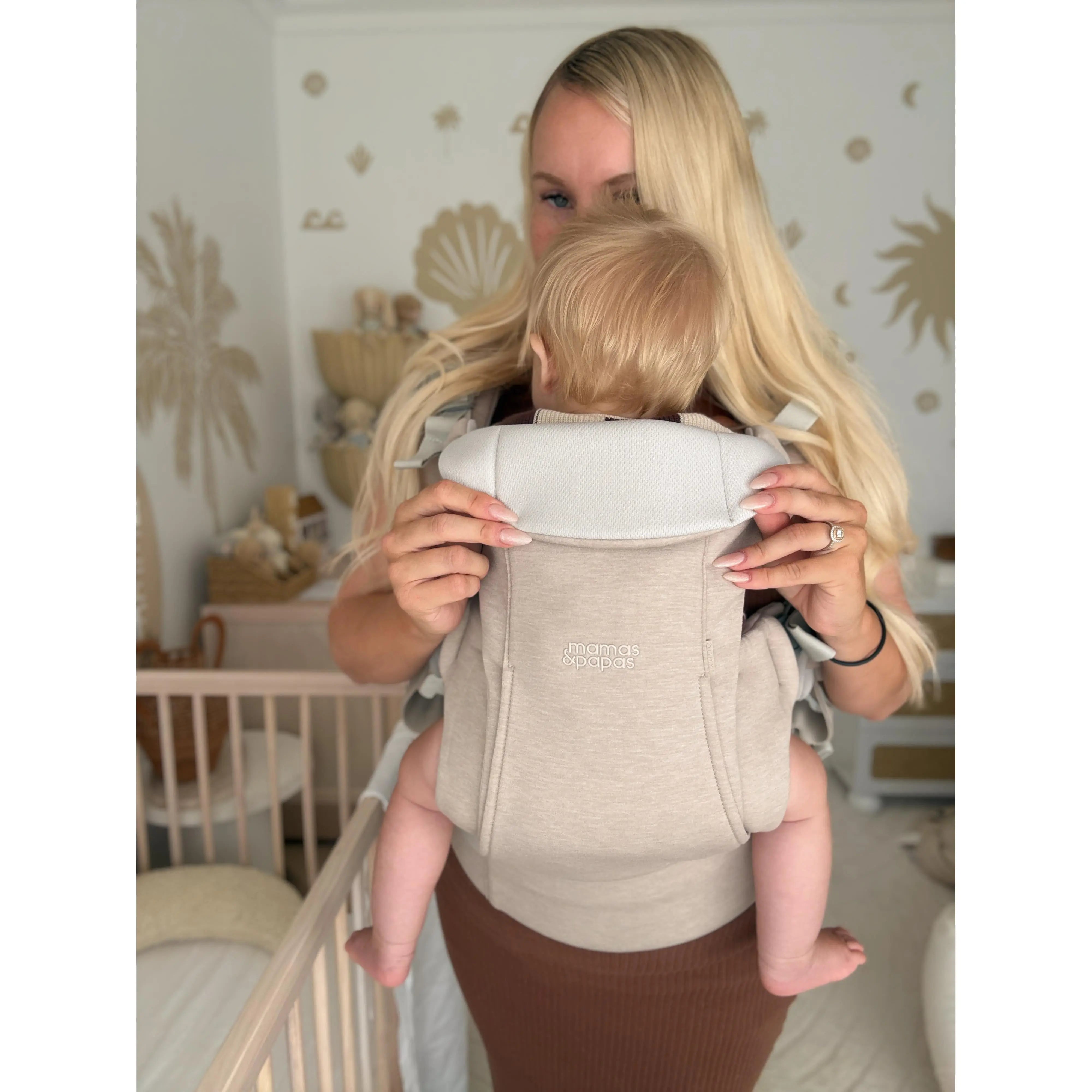 Kudo Baby Carrier - Cashmere