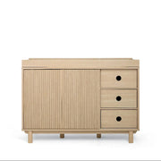 Mamas & Papas Oska wide 3 drawer dresser changer in oak