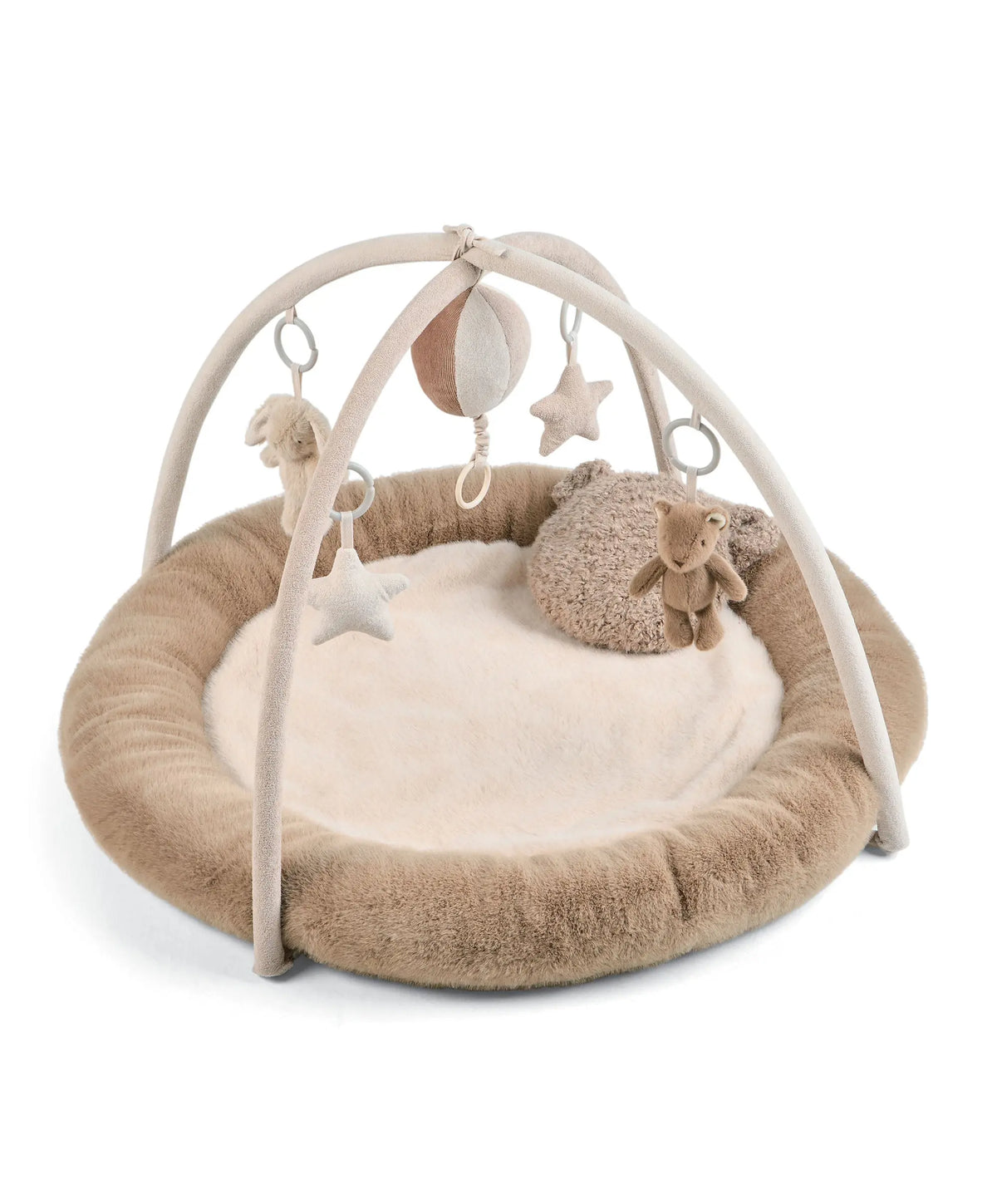 Mamas & Papas Welcome to the World playmat in Millie & Boris