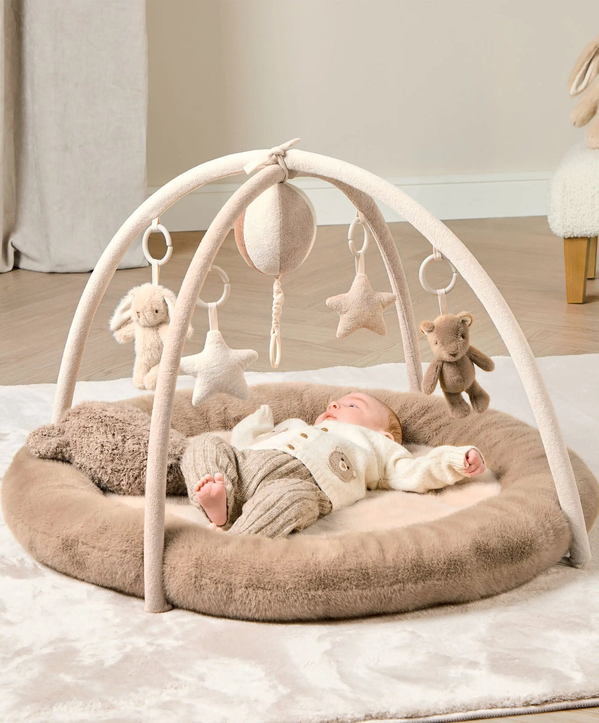 Millie & Boris playmat with packaging