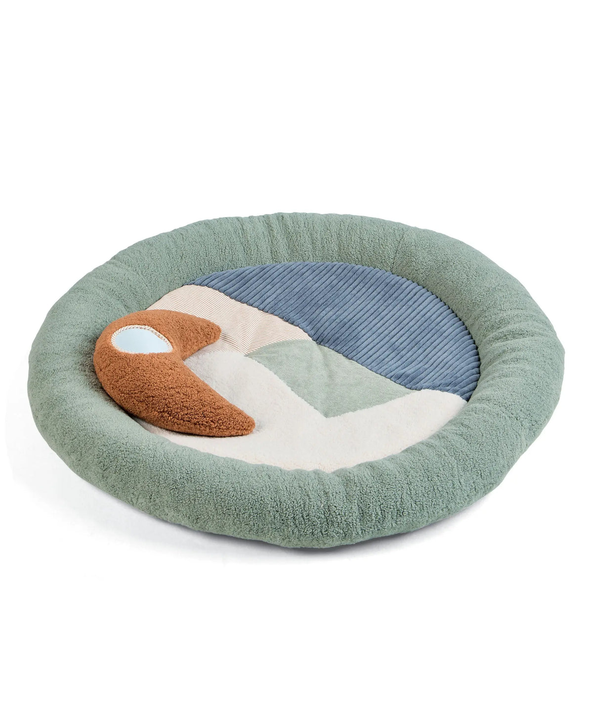 Pony Express playmat hanging toys detail