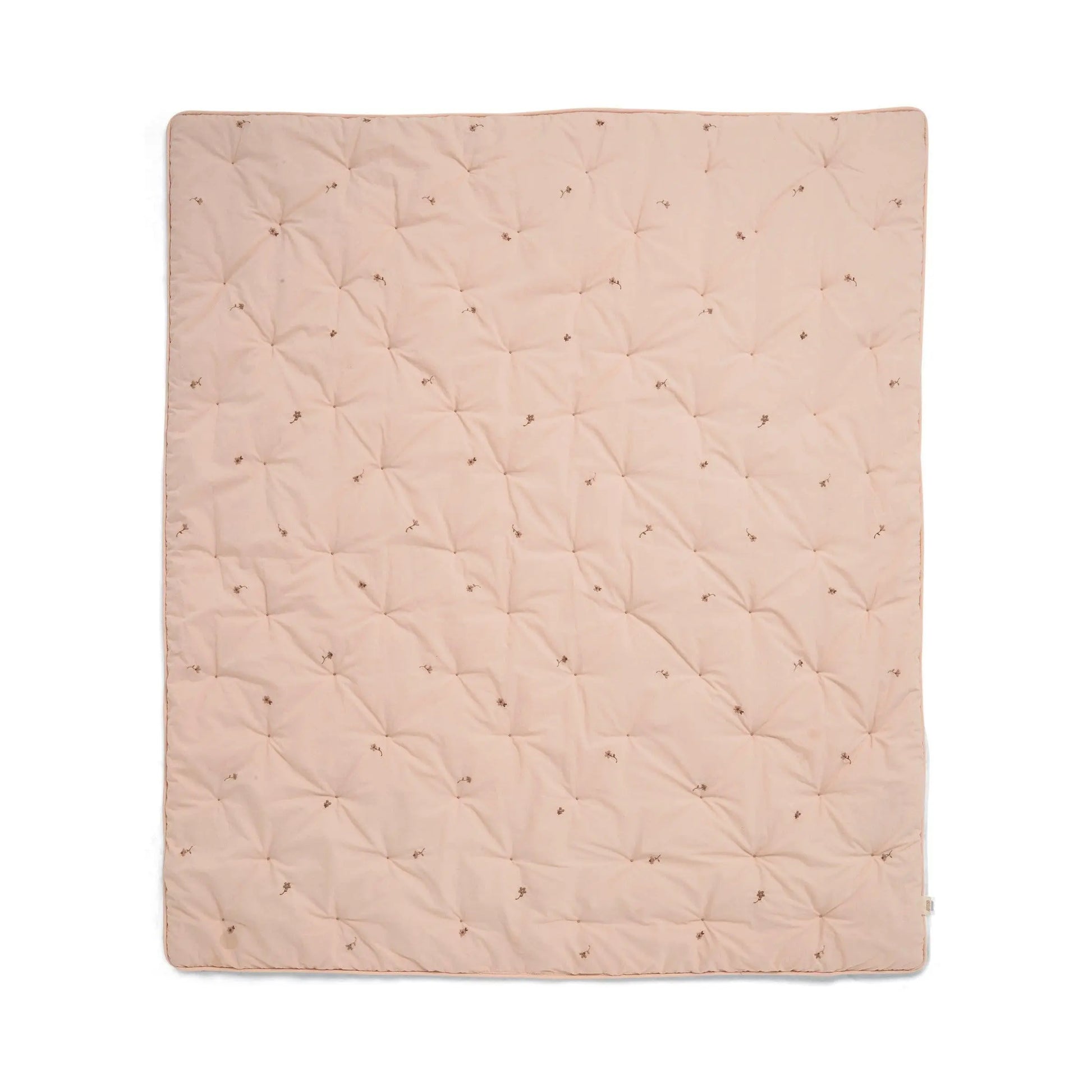 Mamas & Papas WTTW Wildflower 4.0 Tog Quilt — floral embroidered 100% cotton cot quilt