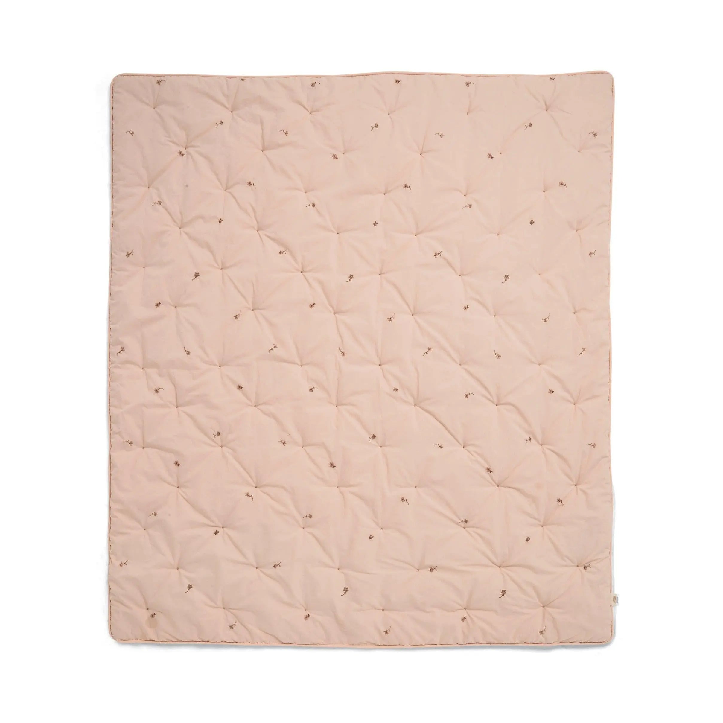 Mamas & Papas WTTW Wildflower 4.0 Tog Quilt — floral embroidered 100% cotton cot quilt