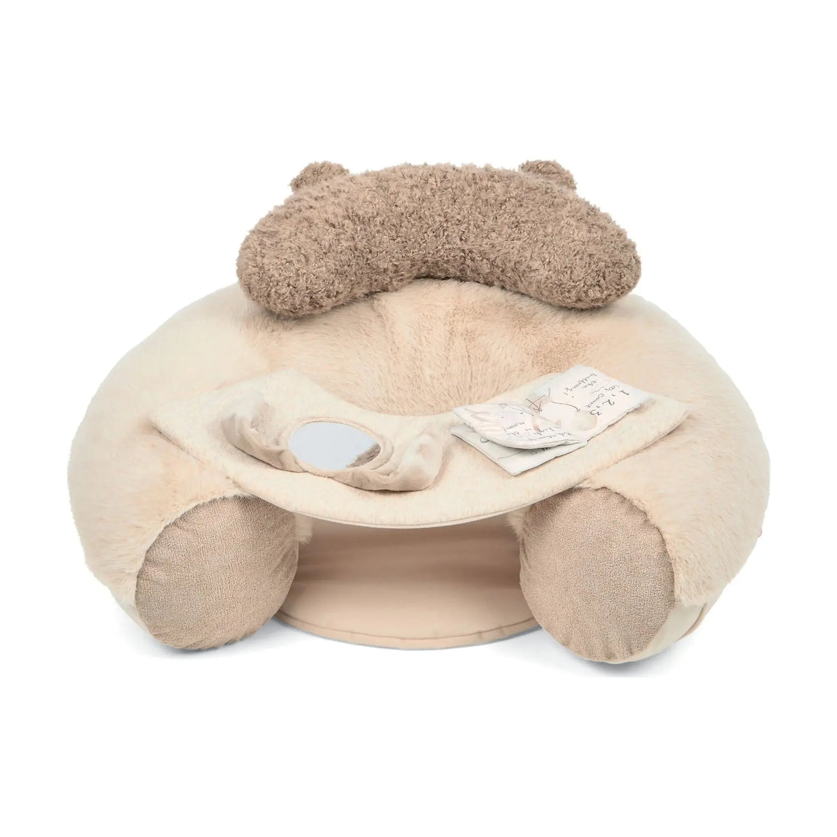 Mamas & Papas Sit & Play floor seat in Welcome to the World Millie & Boris, front view