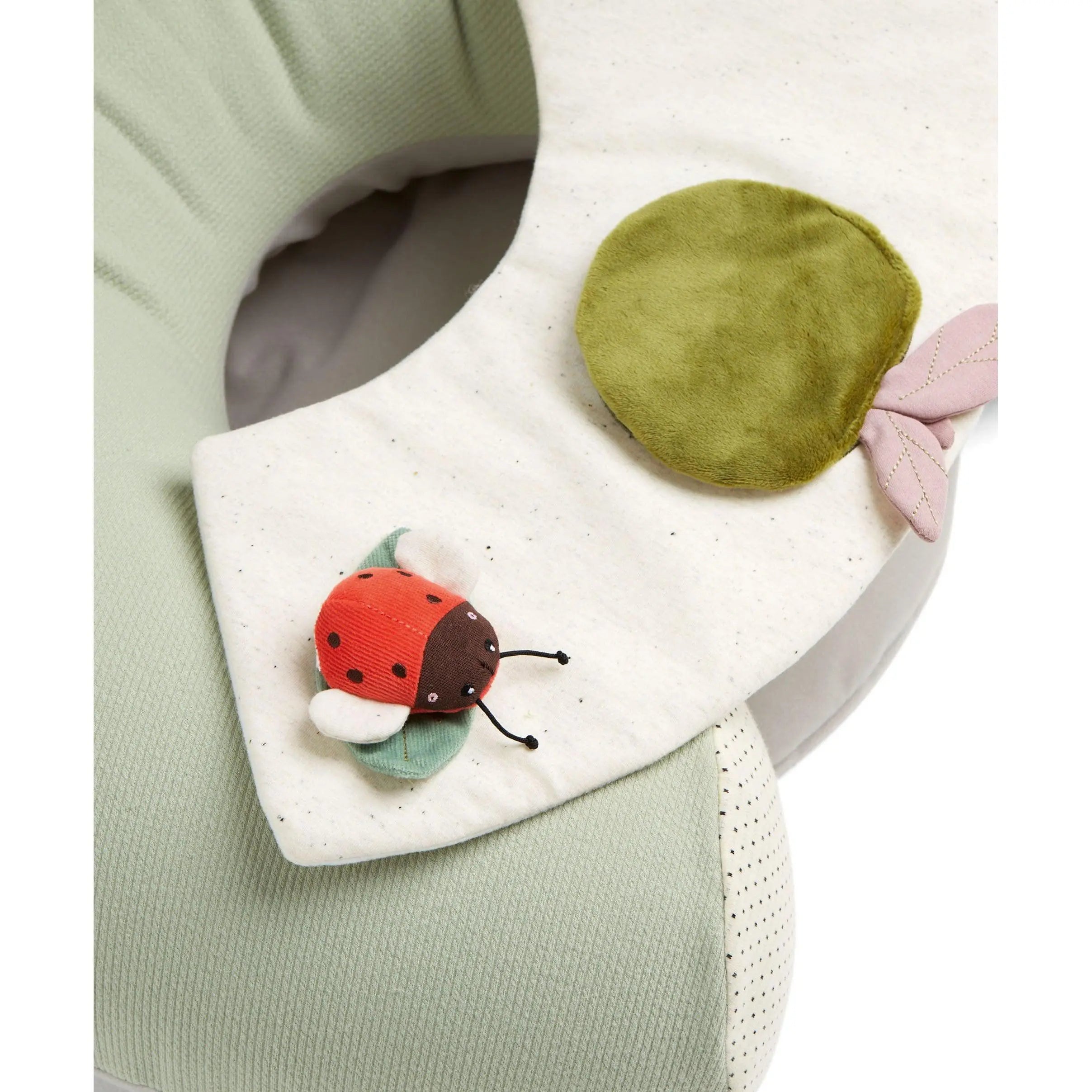 Mamas & Papas Sit & Play Safari — deflated for storage, machine washable cover, BPA free