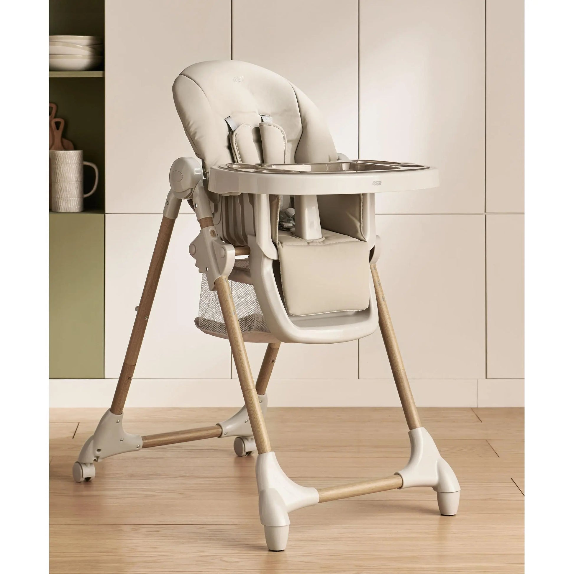 Snax Highchair - Truffle