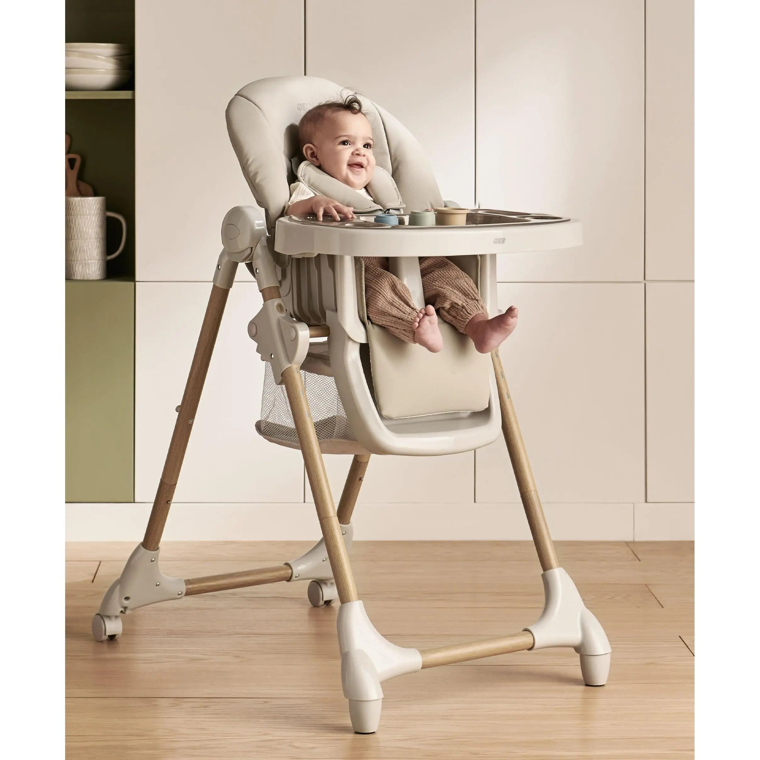 Snax Highchair - Truffle