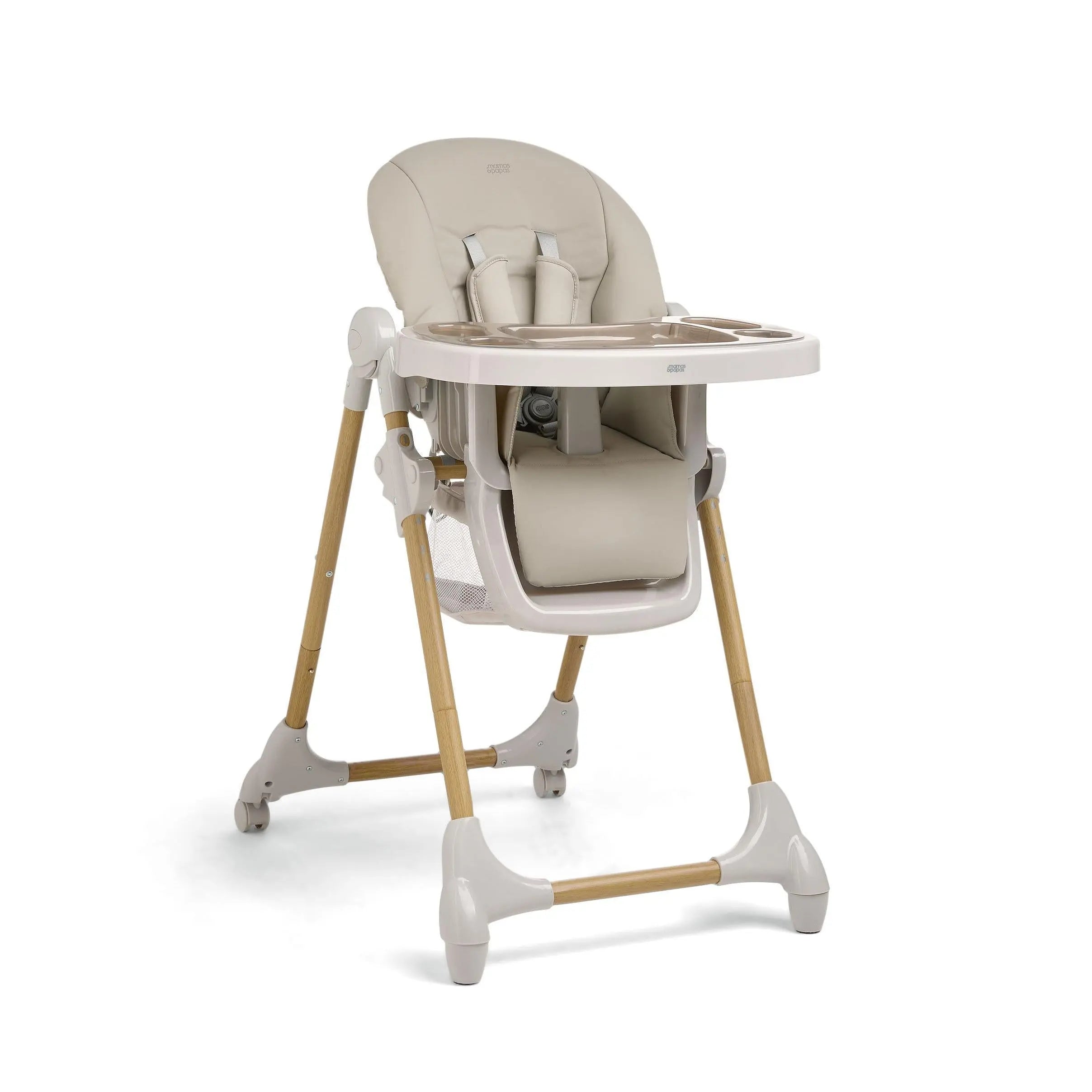 Snax Highchair - Truffle