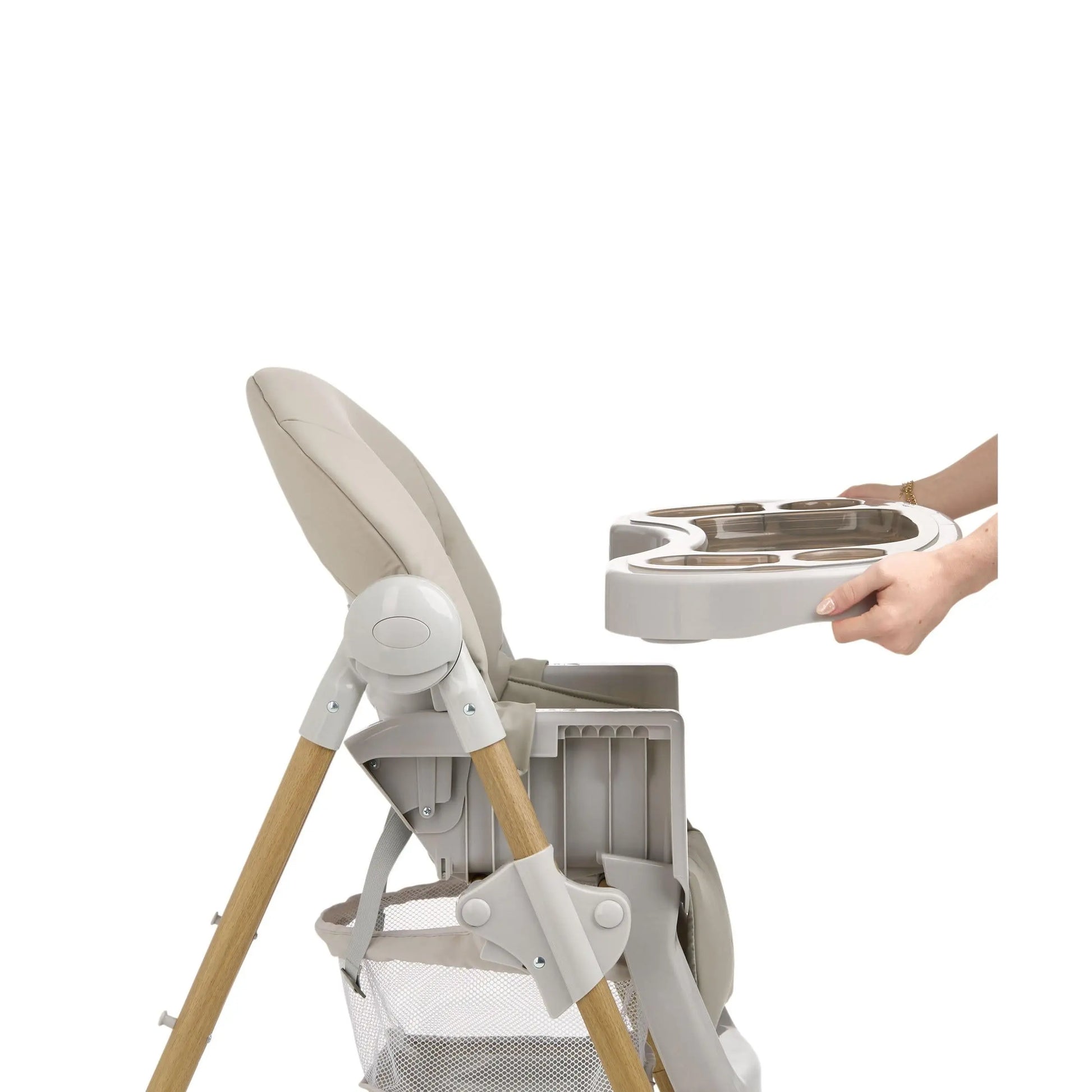 Snax Highchair - Truffle