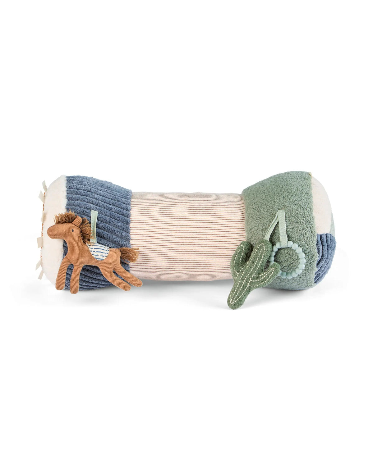Mamas & Papas Tummy Time Roll in Welcome to the World Pony Express