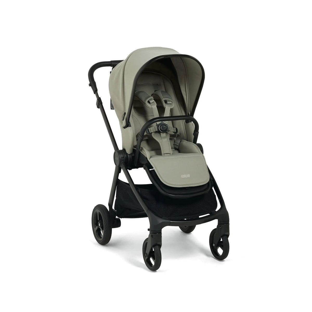 Mamas & Papas Vardo Pram & Carrycot bundle in Sage – complete newborn pram system