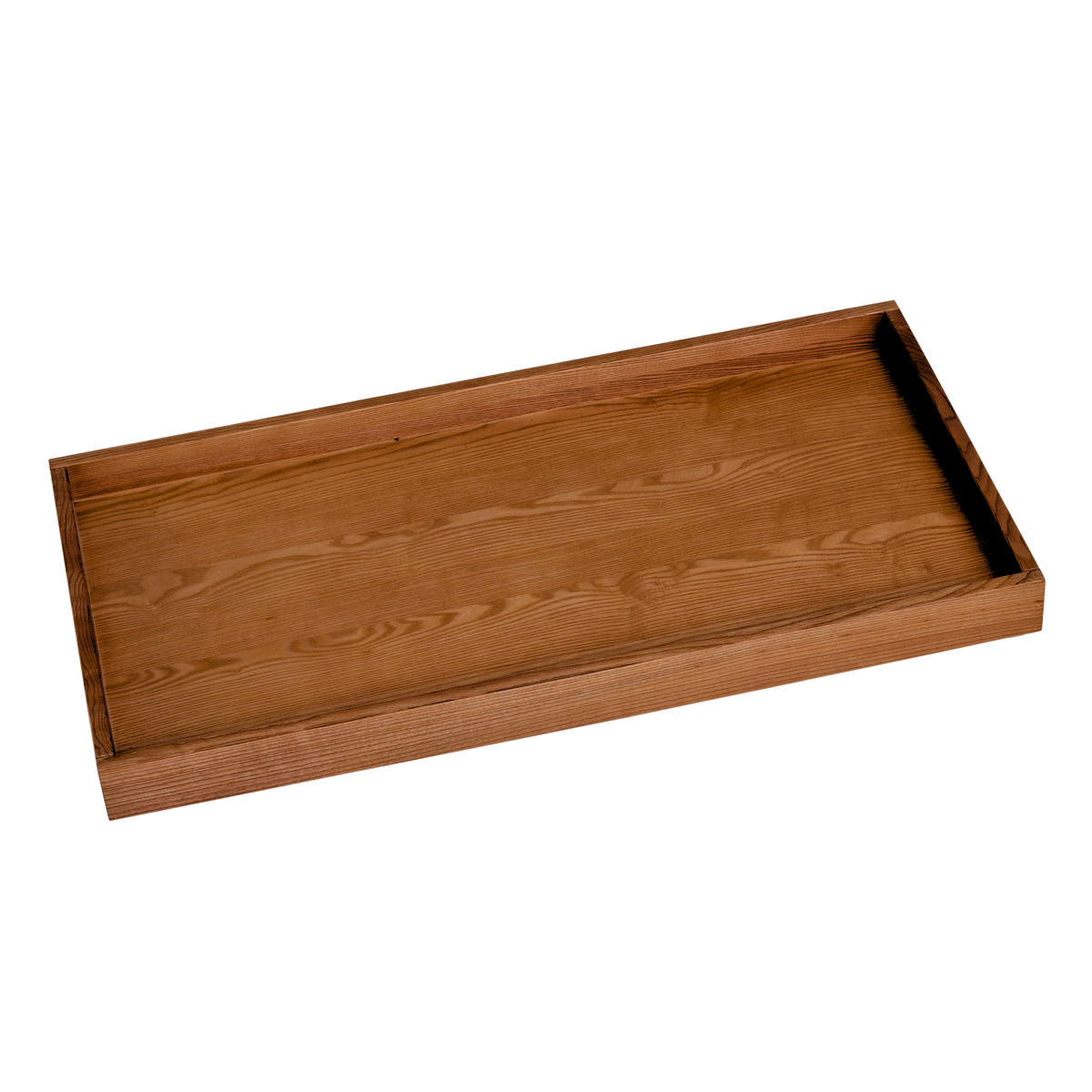 Cariboo Marlow Change Tray in walnut-stained ash