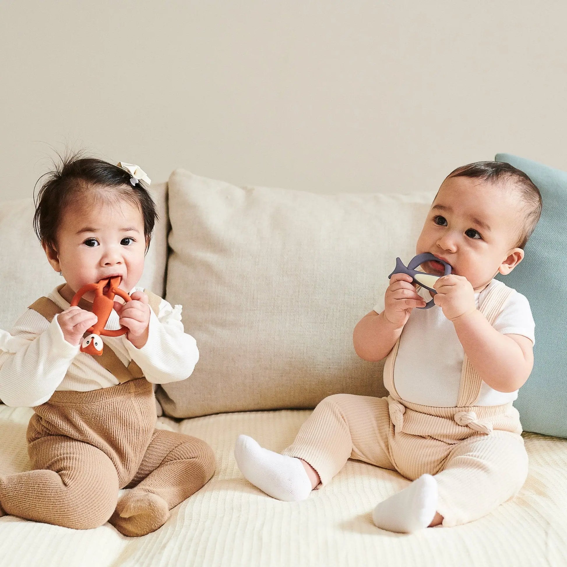 Matchstick Monkey Teething Toy  