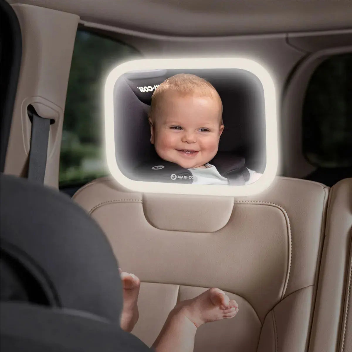 Maxi Cosi Deluxe Baby Mirror with LED Light  