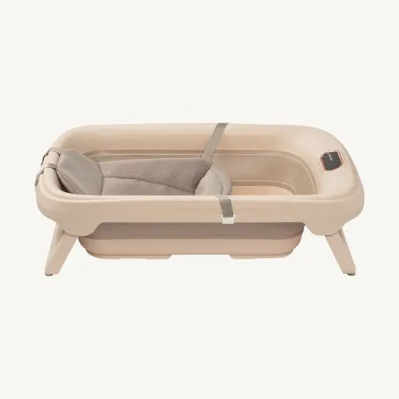Maxi Cosi Indigo Plus foldable baby bath in Muted Terra