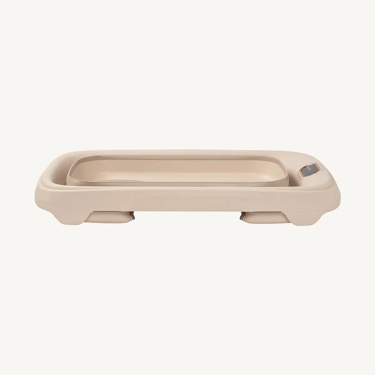 Maxi Cosi Indigo Plus folded flat for storage