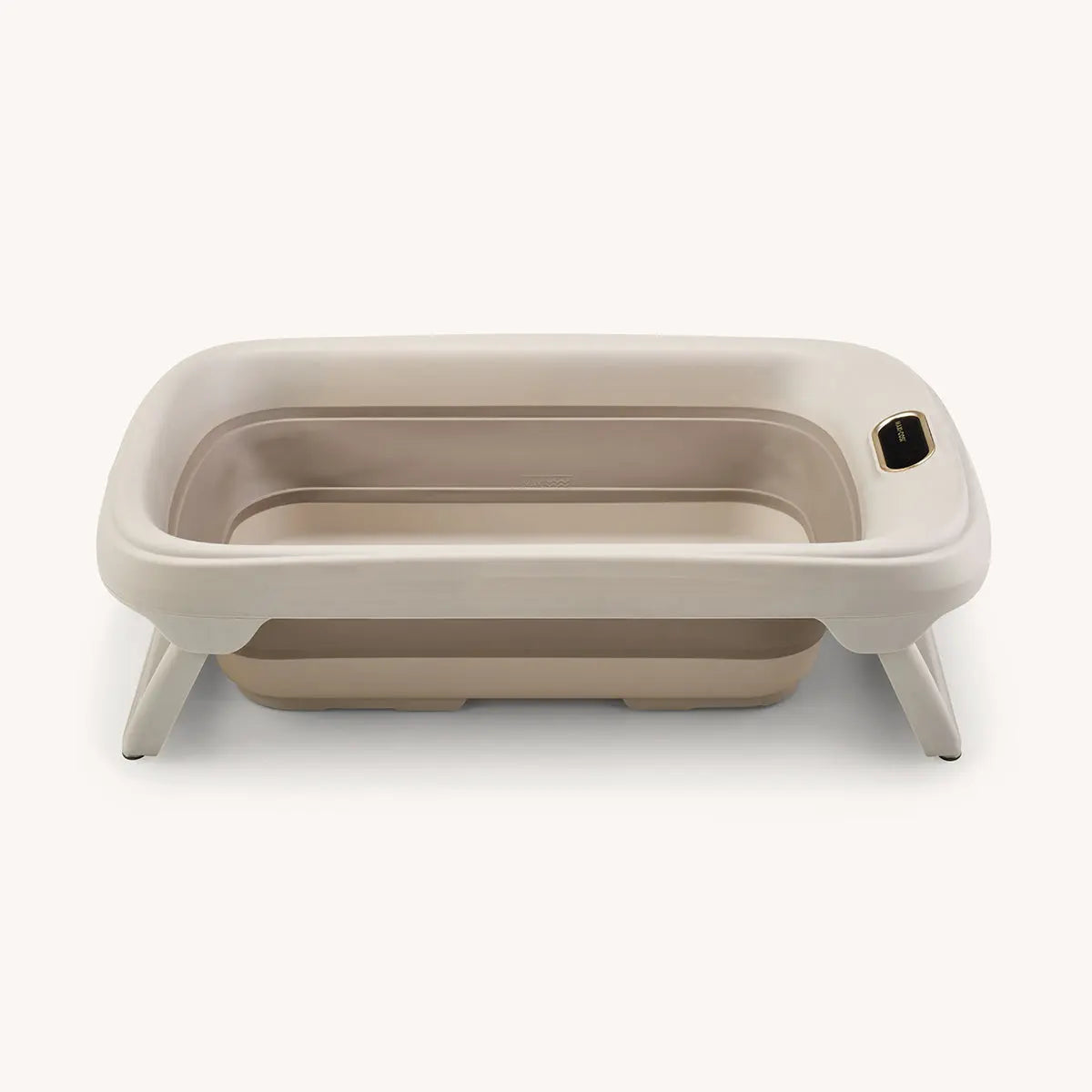 Maxi Cosi Indigo Plus foldable baby bath in Elegant Beige