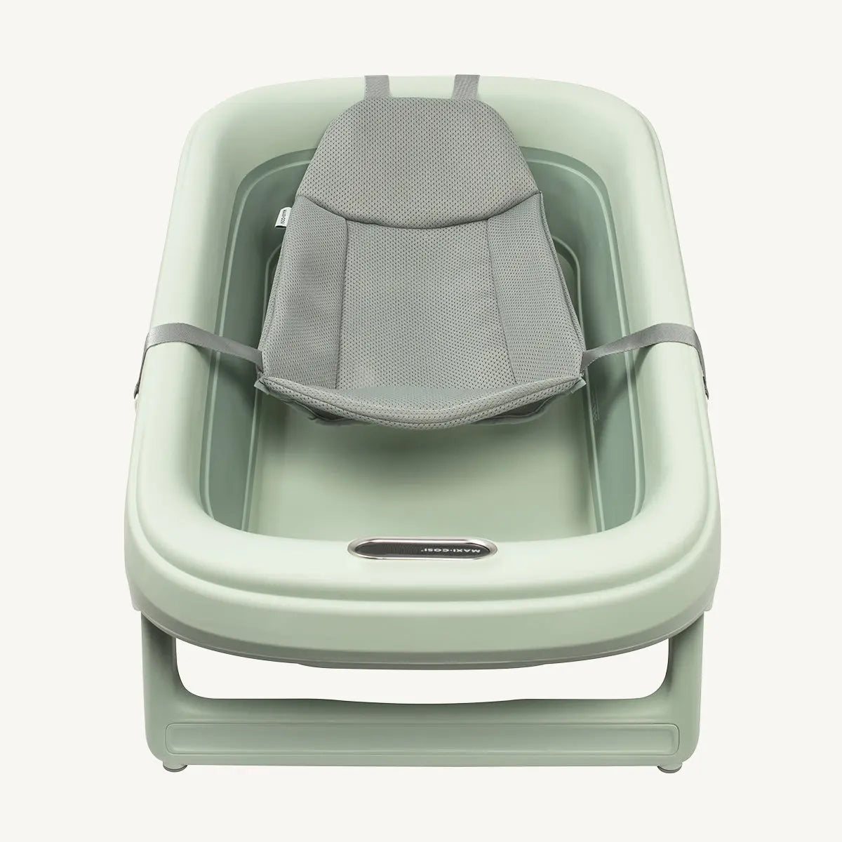 Maxi Cosi Indigo Plus foldable baby bath in Sage Green