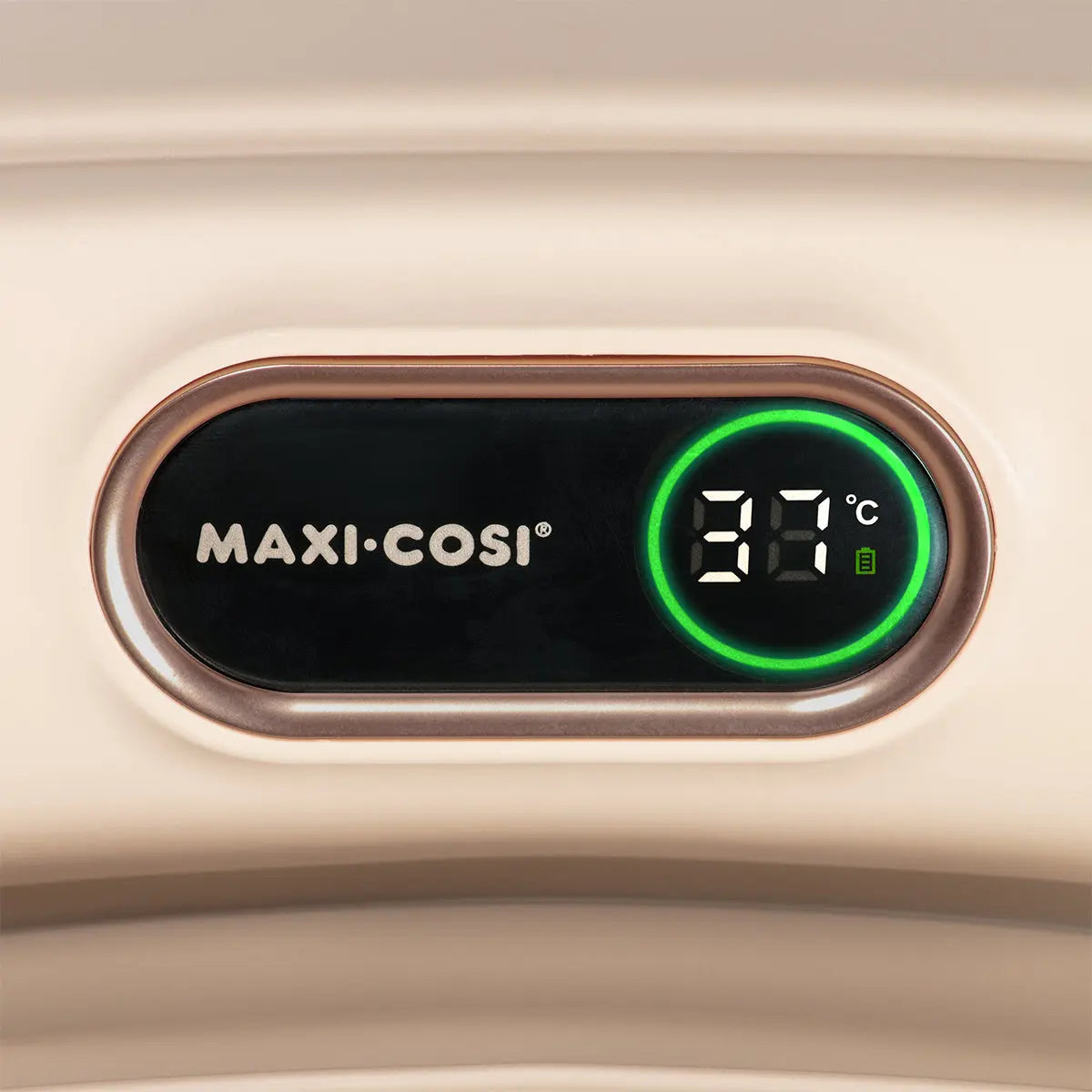 Maxi Cosi Indigo Plus built-in HighSense thermometer