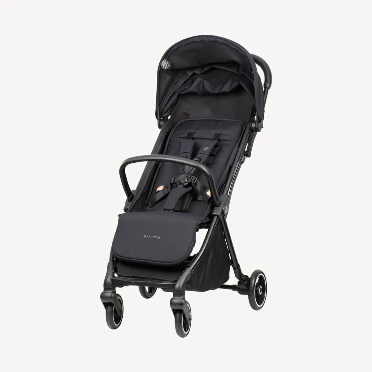 Maxi Cosi Leya compact stroller in Essential Black