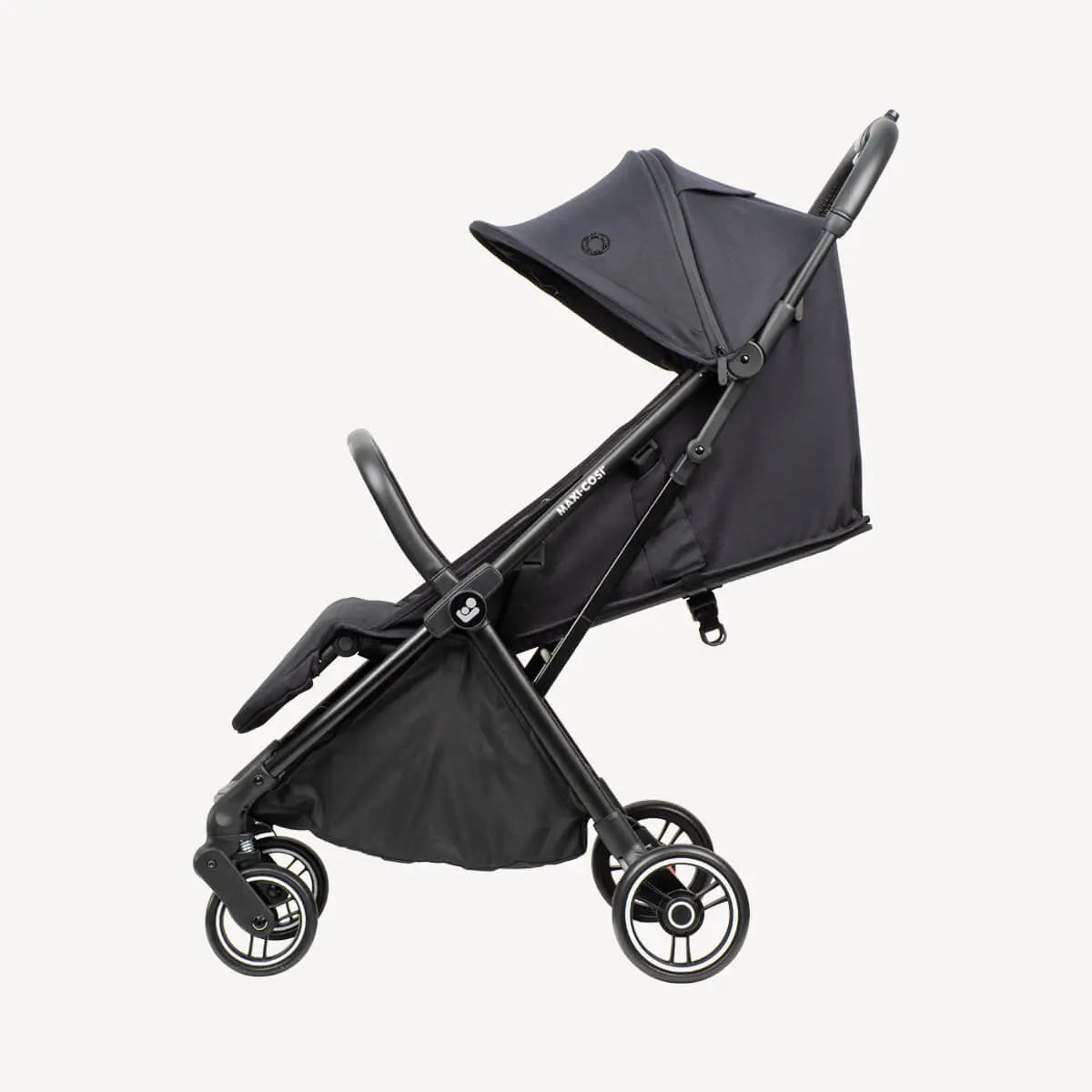 Maxi Cosi Leya lie-flat seat for newborns, Essential Black