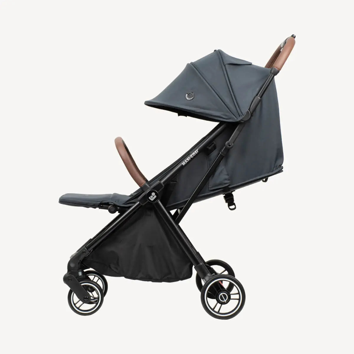 Maxi Cosi Leya lie-flat recline, Essential Graphite
