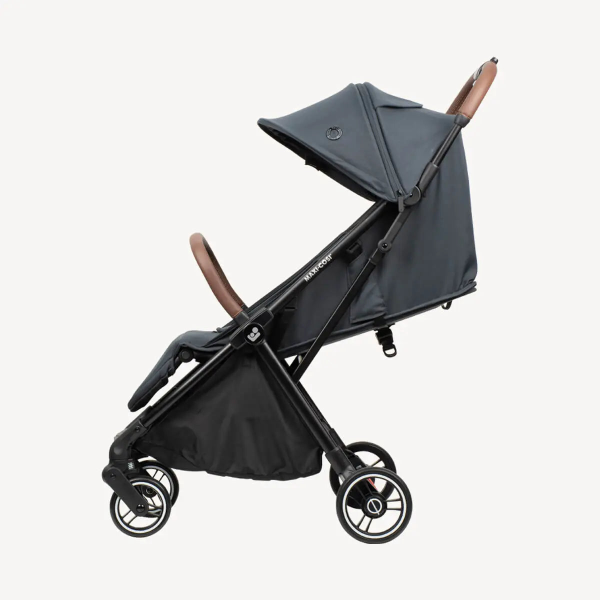 Maxi Cosi Leya lie-flat seat for newborns, Essential Graphite